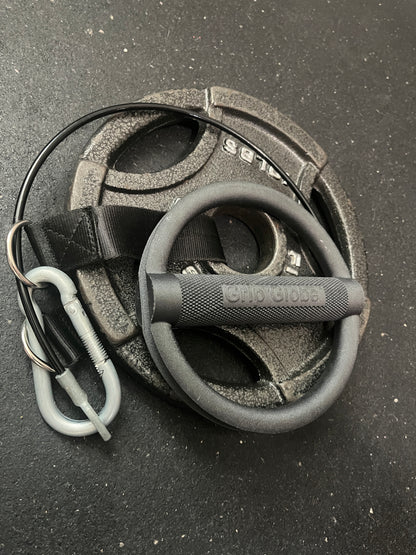 Grip Globe: Carbon Fiber
