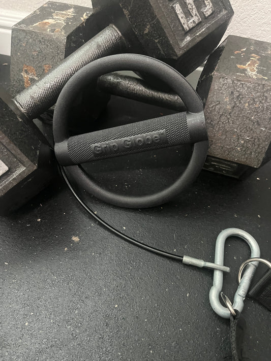 Grip Globe: Carbon Fiber