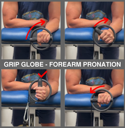 Grip Globe: Carbon Fiber