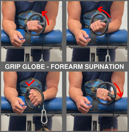 Grip Globe: Carbon Fiber
